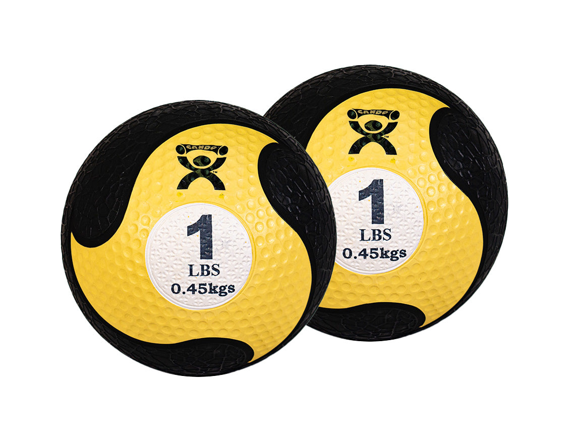 1 LB Med Ball (Pack of 2)