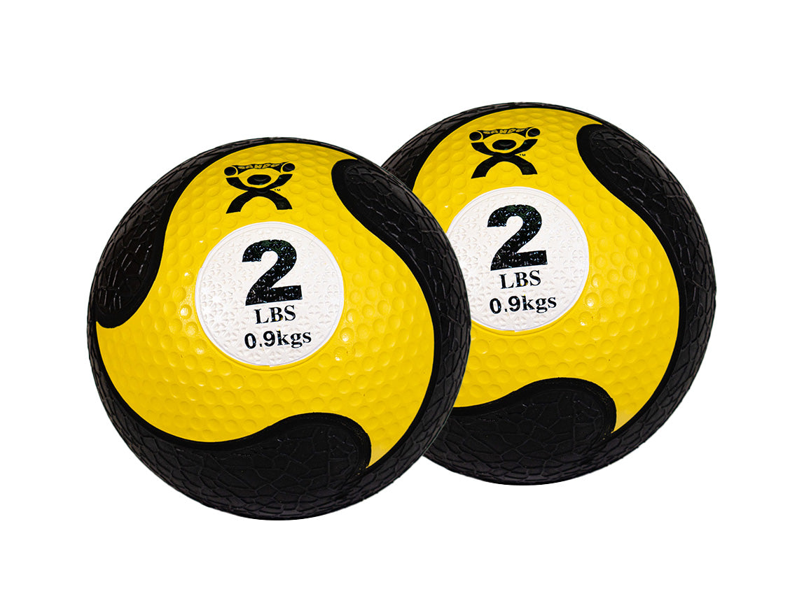 2 LB Med Ball (Pack of 2)