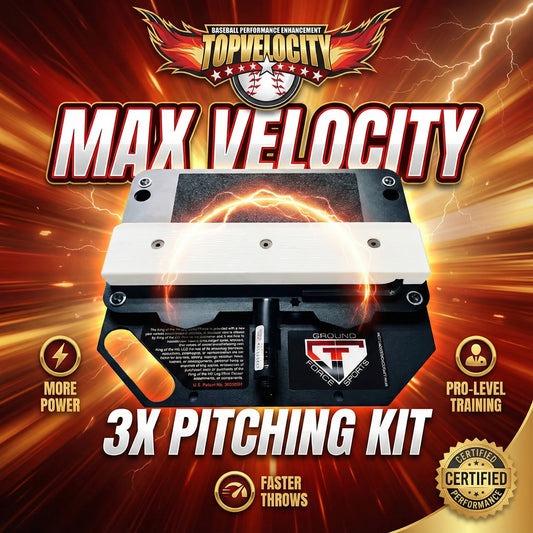 3X Pitching Velocity Dev Kit + "King of the Hill" Trainer
