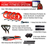 Torsion Velocity Home Gym | 14 Piece