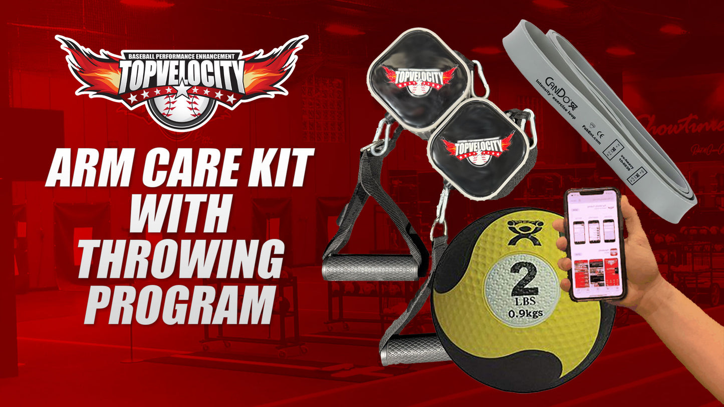 TopV Arm Care Kit with Throwing Program