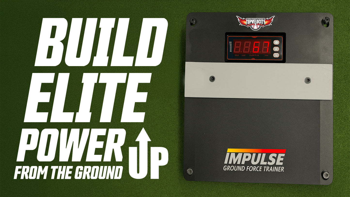 Impulse Ground Force Trainer by TopVelocity