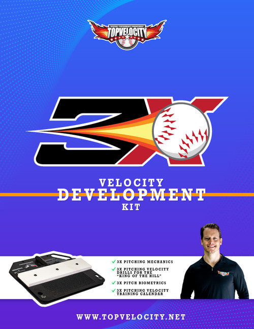 3X Pitching Velocity Dev Kit + "King of the Hill" Trainer