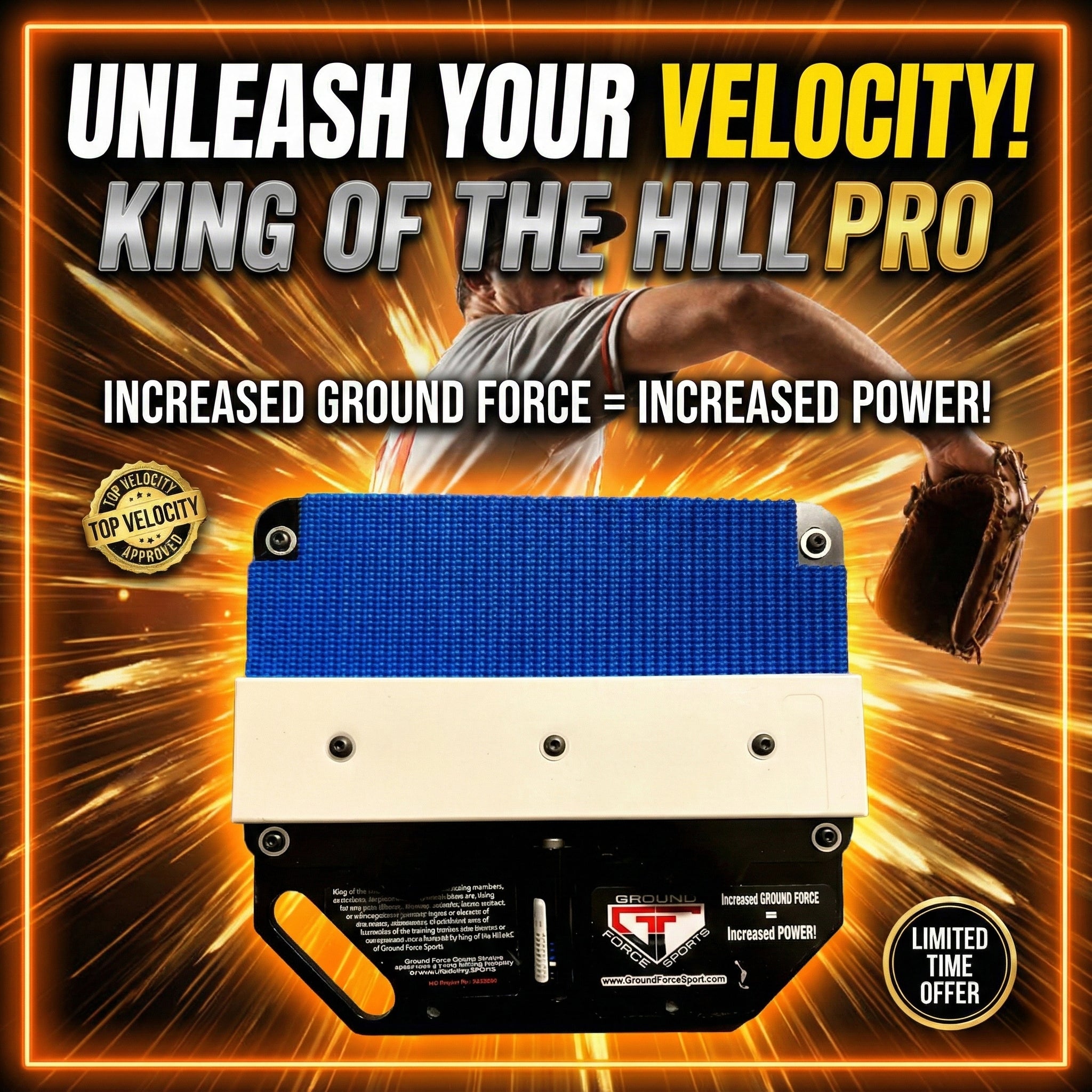 King of the Hill Pro Version - Pitching Trainer – TopVelocity