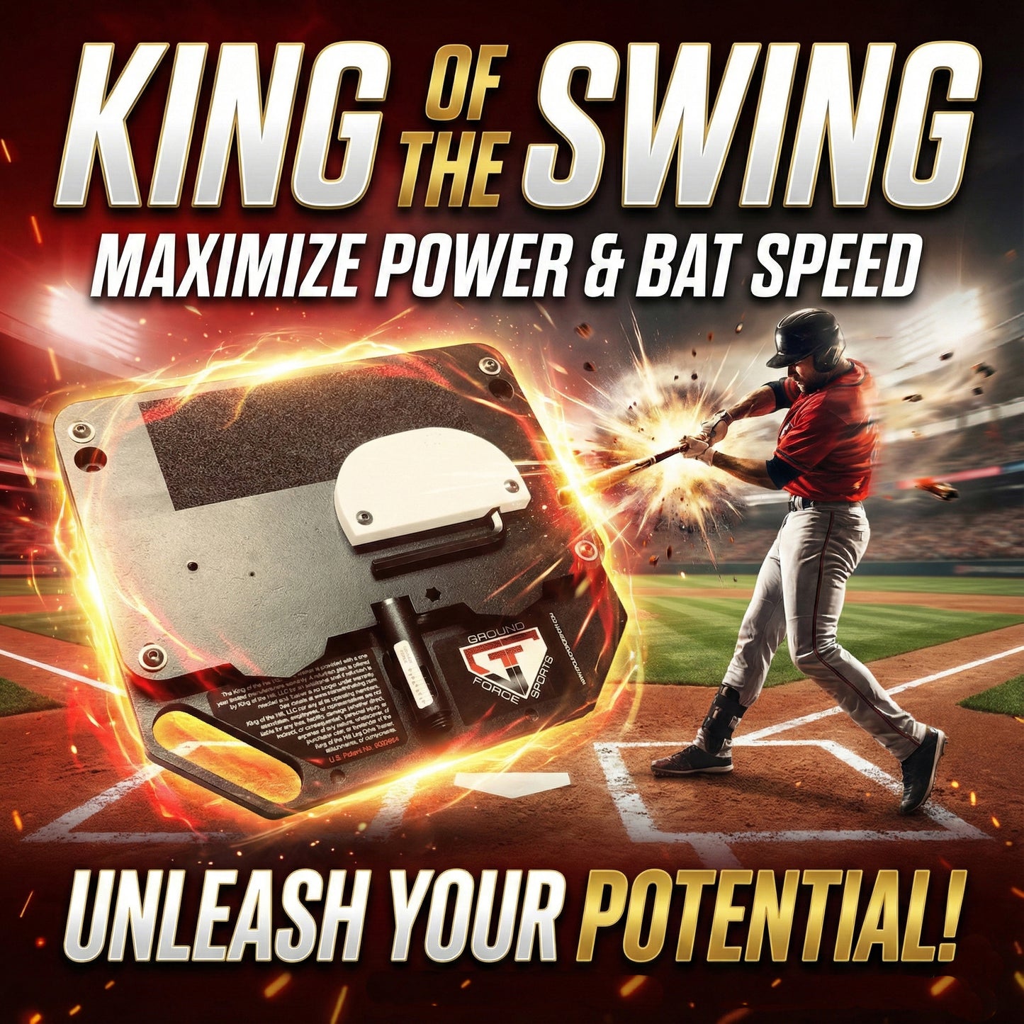 King of the Swing - Hitting Trainer
