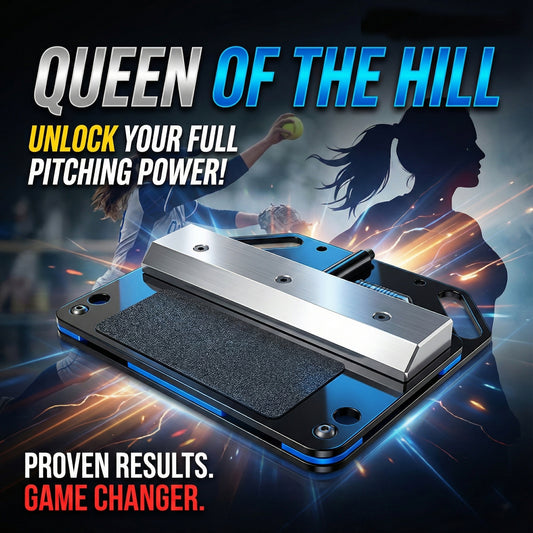 Queen of the Hill Pitching Trainer