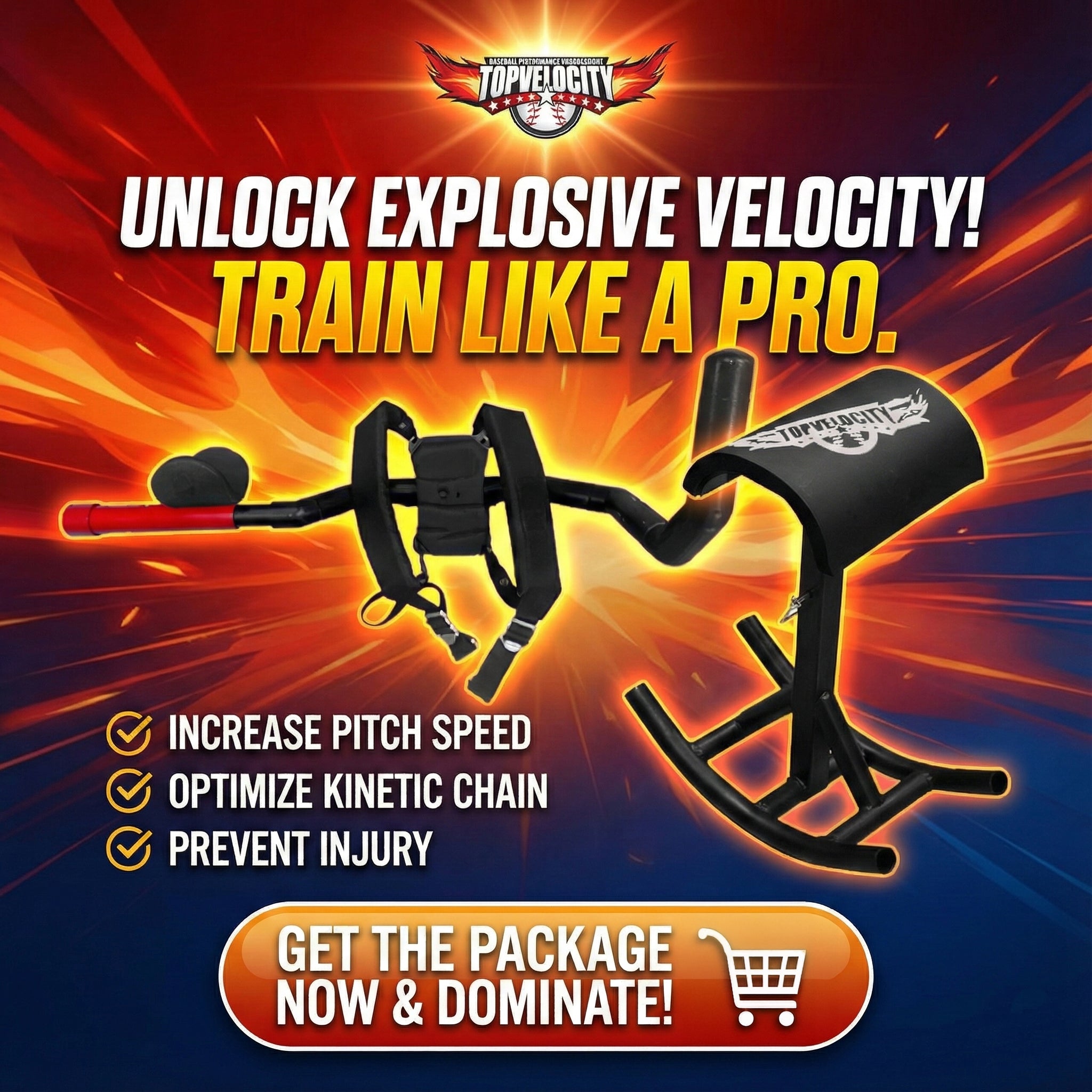 Top Velocity Exceleration Package – TopVelocity Baseball Training