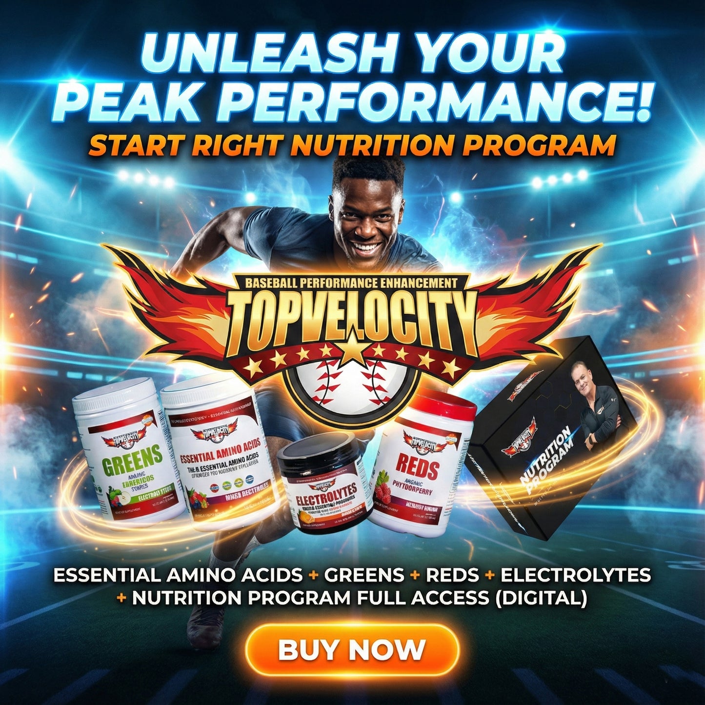 Start Right Nutrition Package w/ Online Nutrition Program